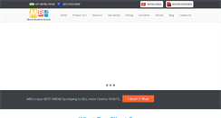 Desktop Screenshot of moviebookingsystem.com