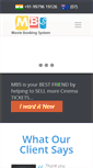 Mobile Screenshot of moviebookingsystem.com